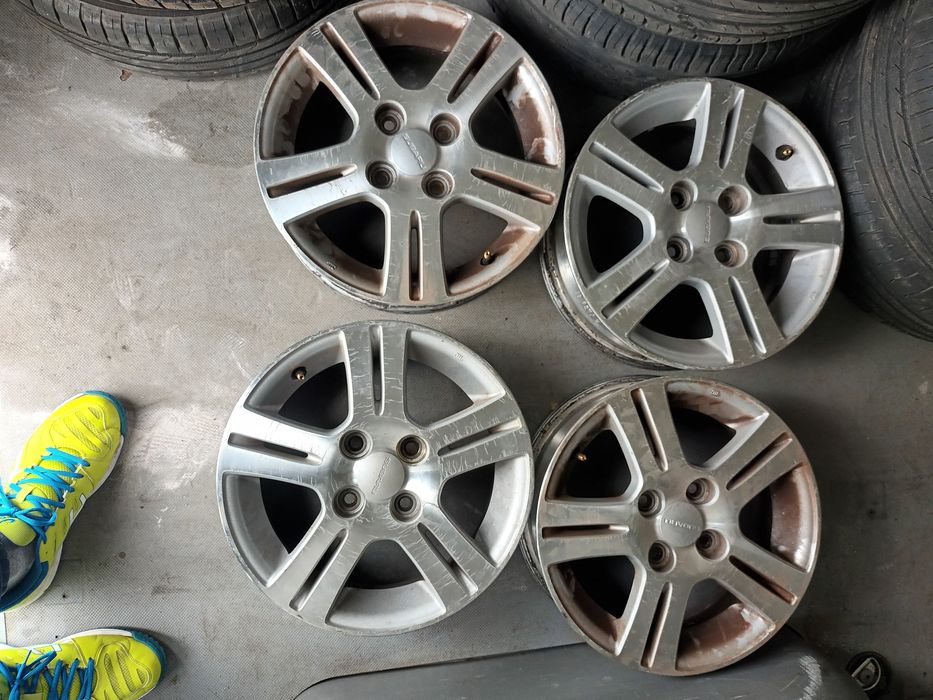 Алуминиеви джанти за Subaru sirion 14 цола
