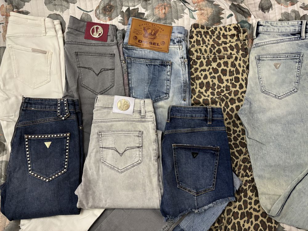 Дамски Дънки Guess Diesel Versace Jeans Calvin Klein