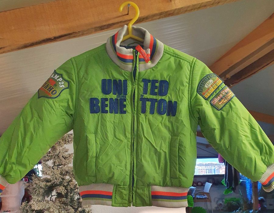 Детско яке United Colors of Benetton