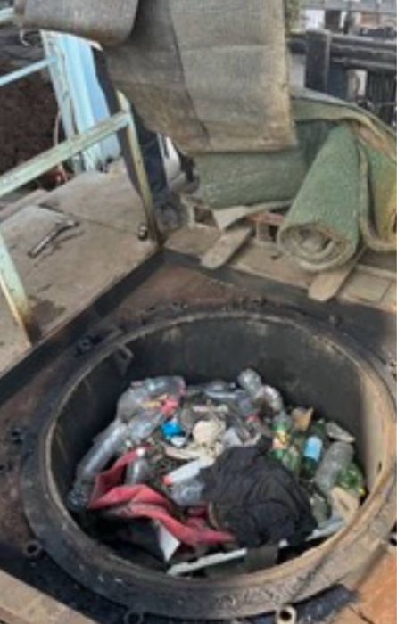 Утилизация промышленных отходов. Баллонов. Батареек и прочего