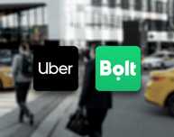 Flota autorizata Uber/Bolt