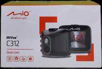 Camera auto DVR MIO MiVueC312, Full HD, 2”, unghi de 130 grade, negru