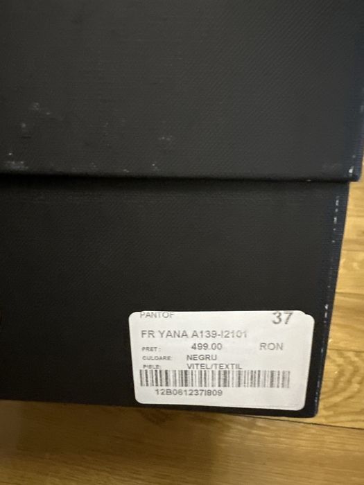 Vand pantofi Musette