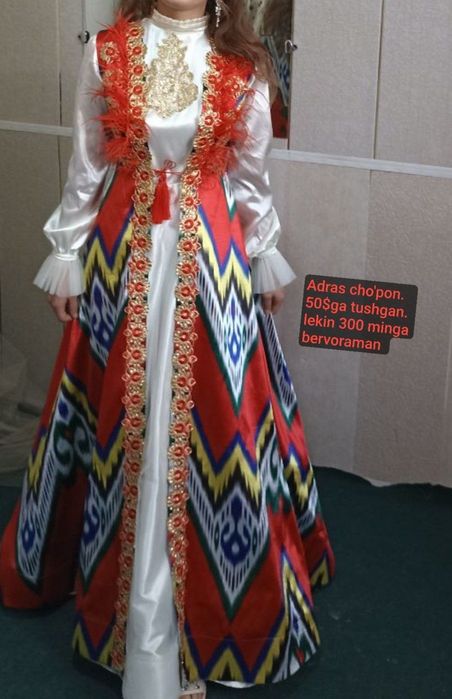 1 marta kiyilgan xolos