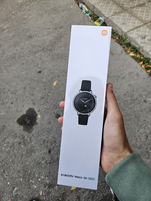 Новые Xiaomi watch S4