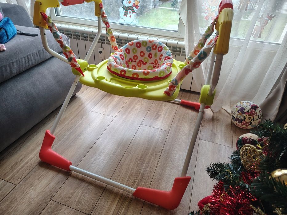 Комплект за бебе проходилка,бънджи ,стол за хранене