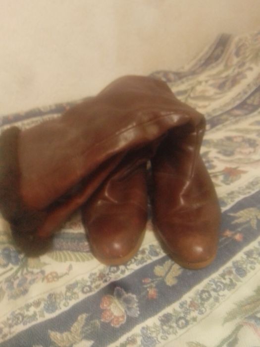 Cizme de piele naturala