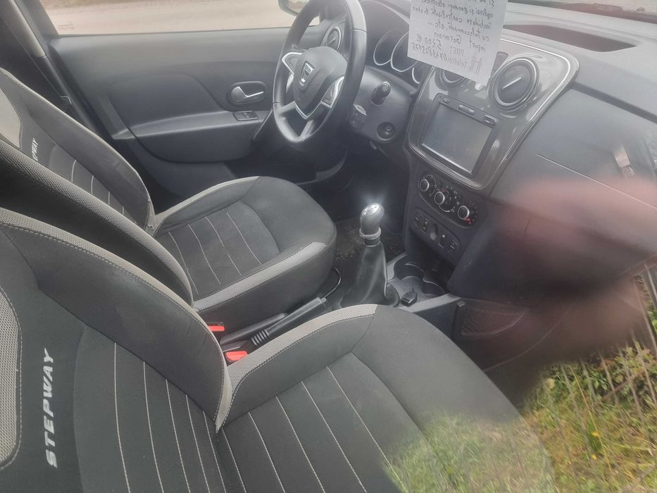 Sandero stepway 2017