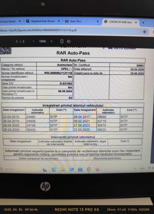 Opel Ascona C 1.6i, stare foarte bună, fără rugina! Accept schimburi!