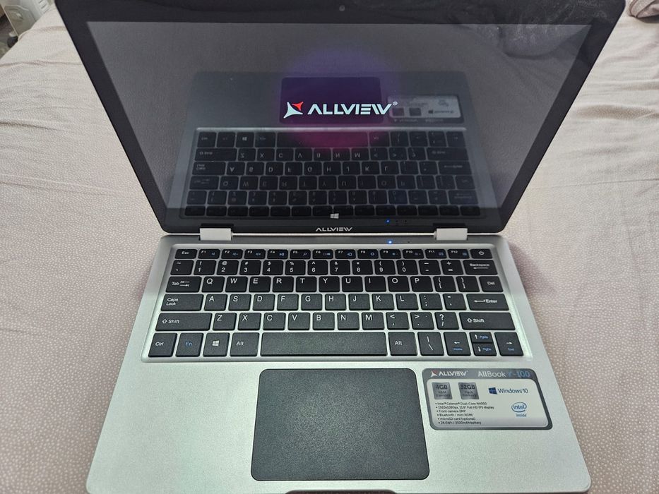Laptop Allview Touch screen AllBook Y-100