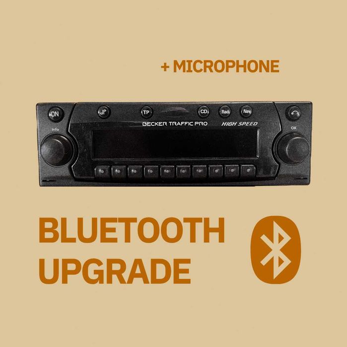 Adaptor Bluetooth pentru Becker Trafic Pro + Microfon
