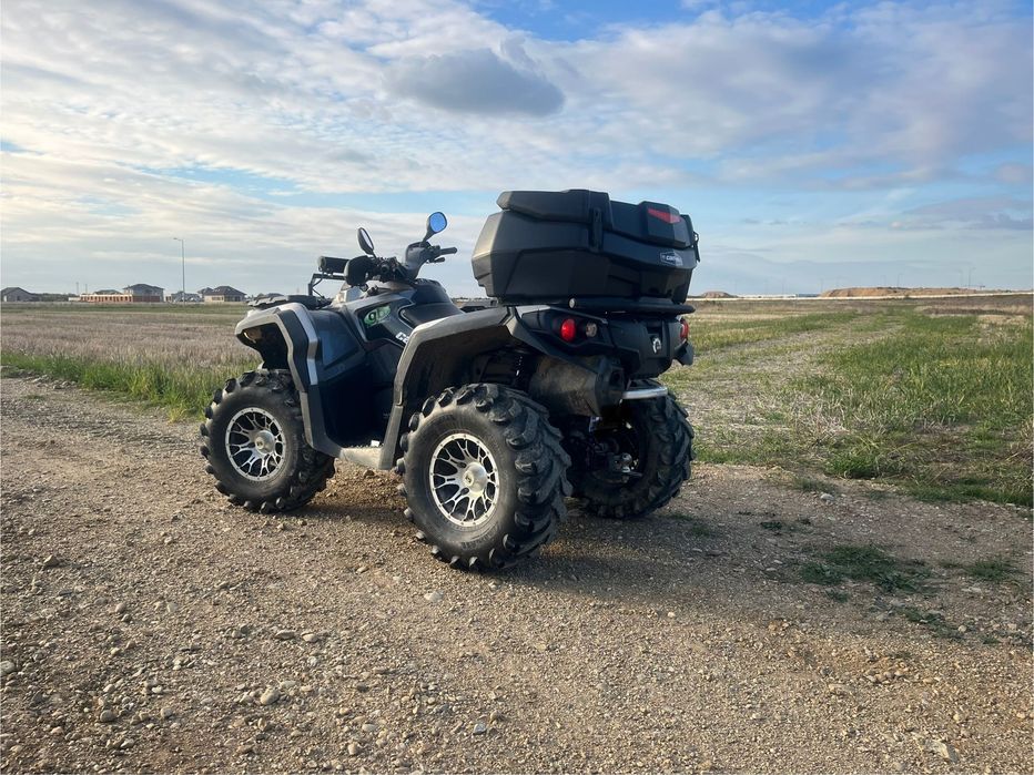 Atv can am bombardier 1000