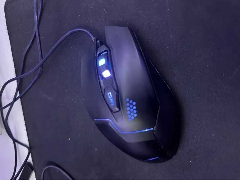 Mouse HAMA Urage gaming RGB