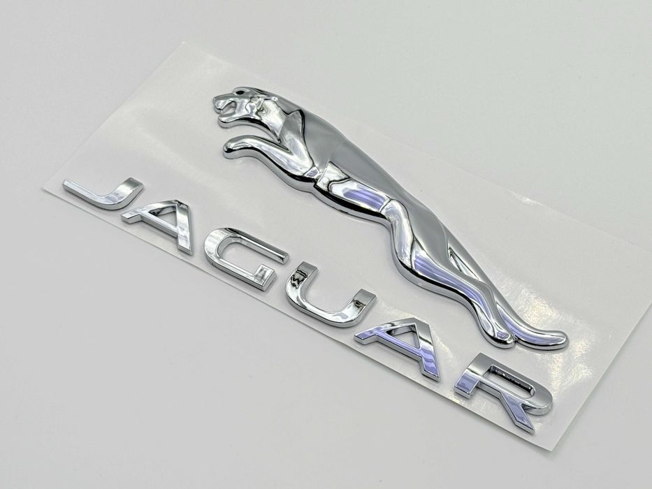 Emblema Compatibila JAGUAR crom