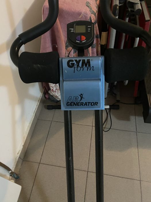 Aparat fitness abdomen