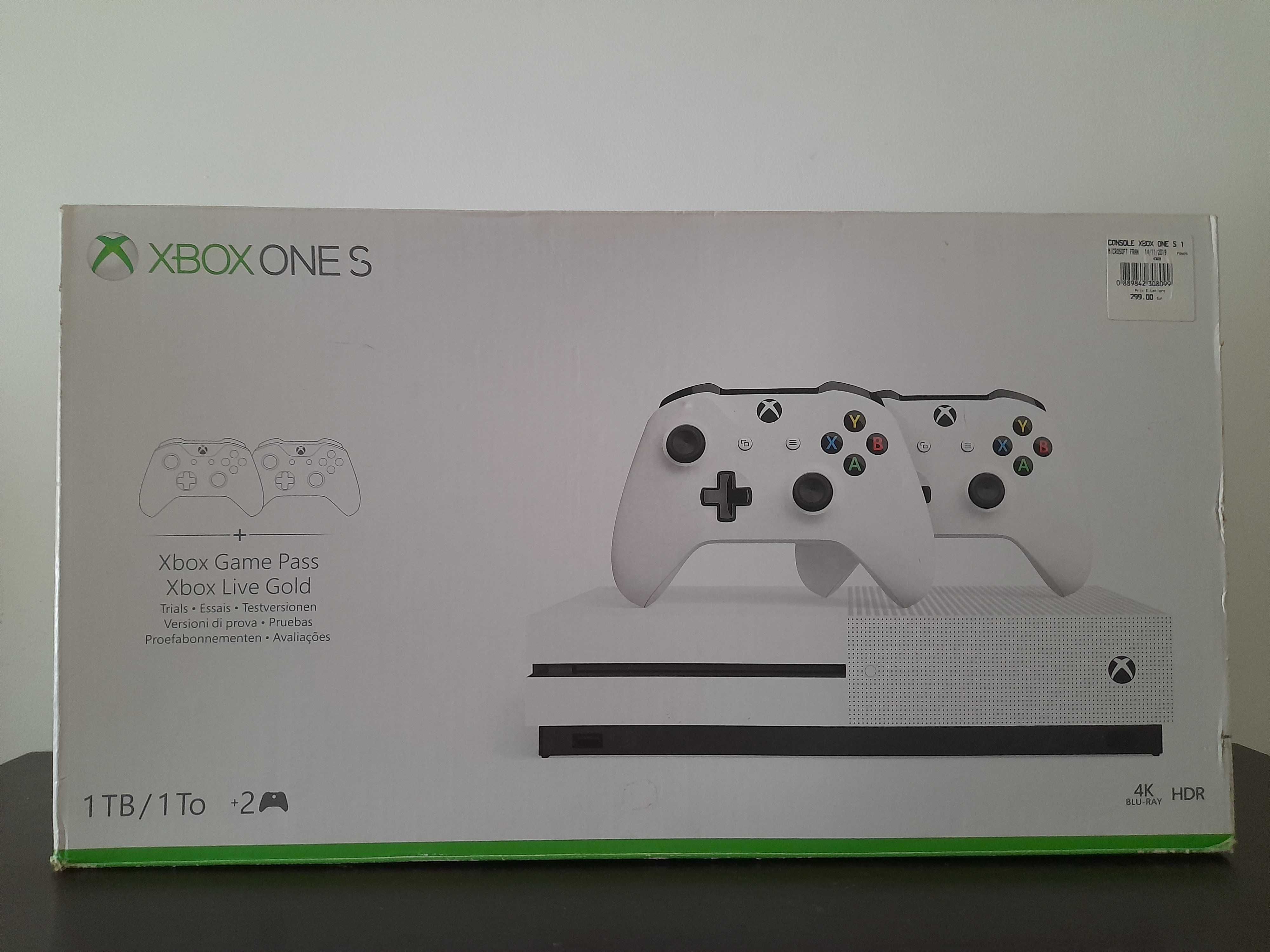 Consola Xbox One S 1TB