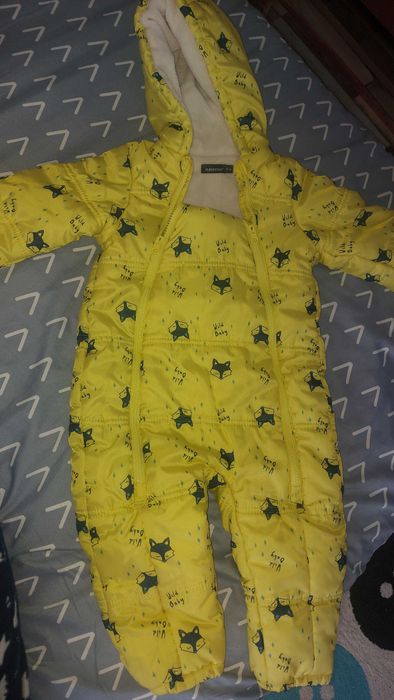 Combinezon iarna copii unisex 92cm