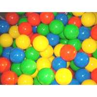 Цветные шарики для сухого бассейна б.у