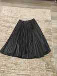 Fusta plisata midi Zara