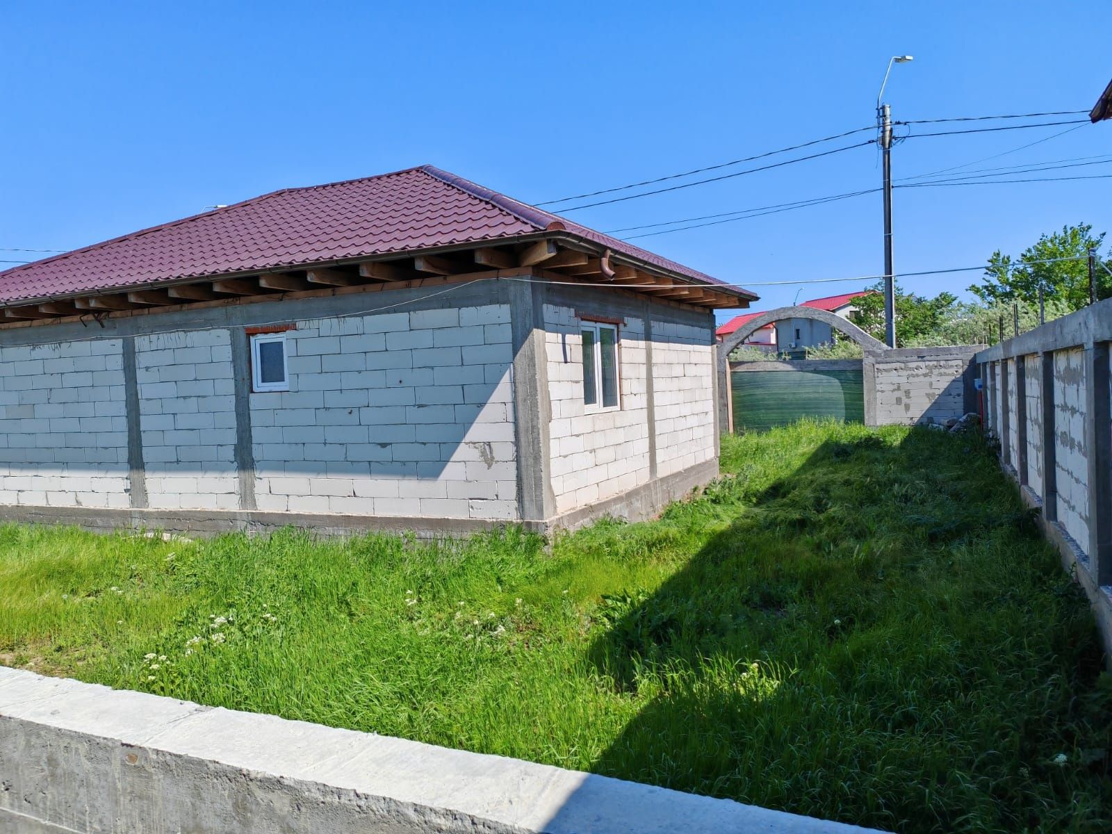 De vânzare casa agigea zona lac