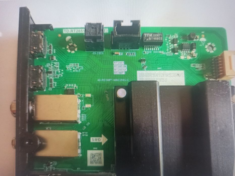 TCL 43P635 Майн плата