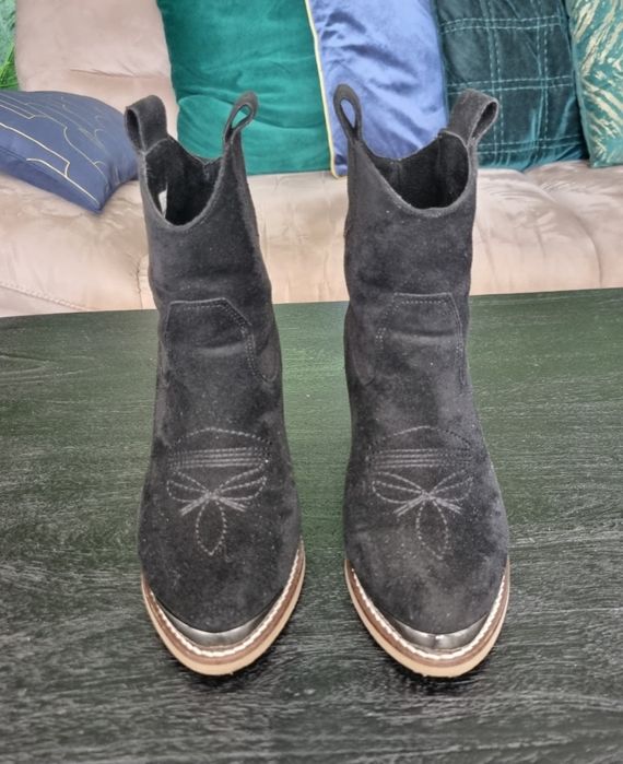 Botine negre damă