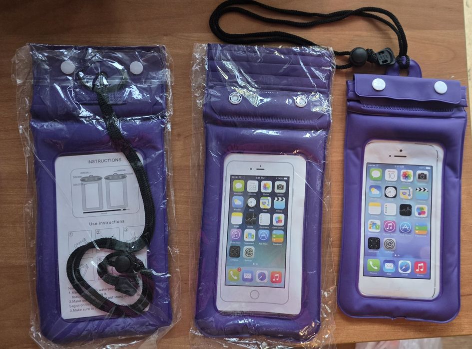 Чехол для плавания для телефона