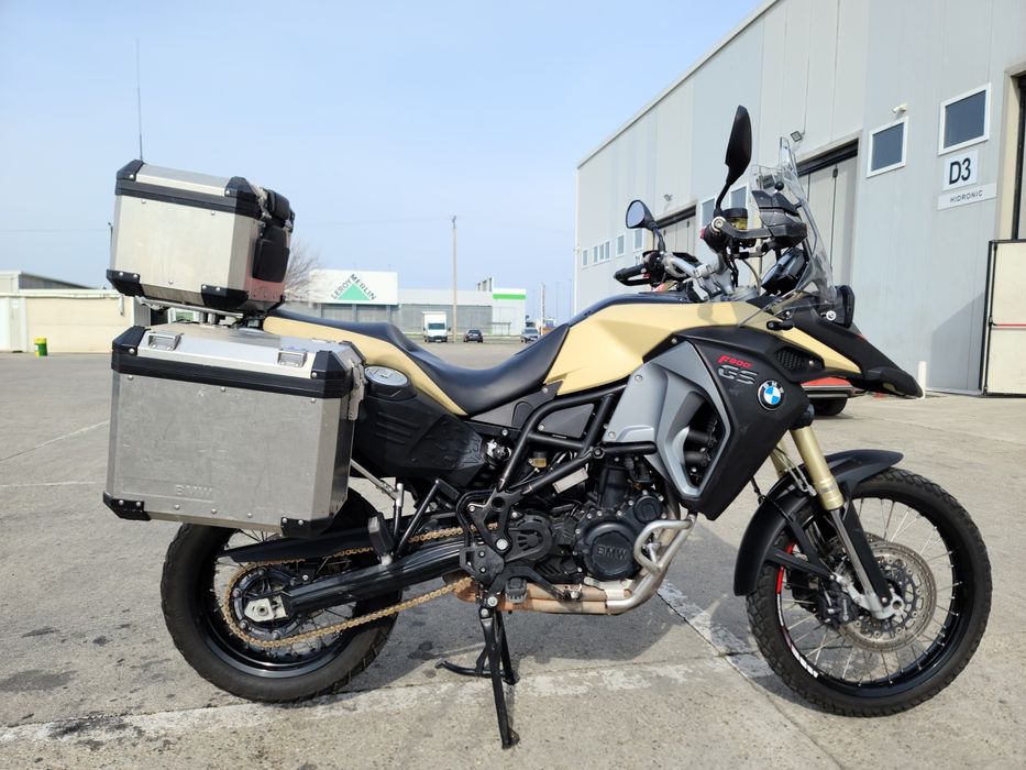 BMW F800GS Adventure '13 - 49000km