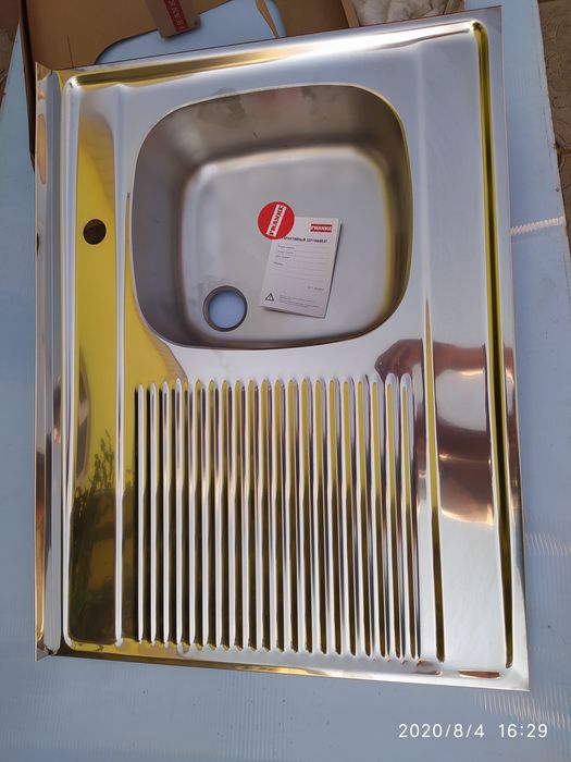 Мойка накладная 80х60 Франке