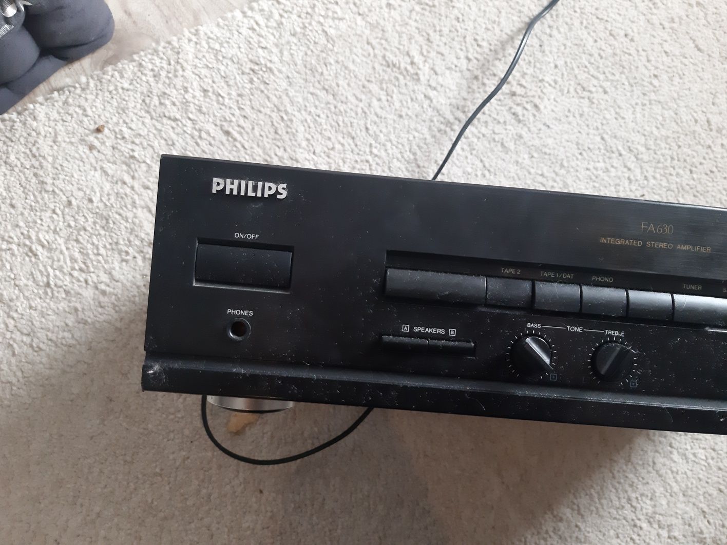 Amplificator philips FA630