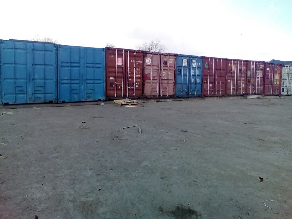 Контейнер 20 тон 1 этаж аренда под склад 20000 (двадцать тысяч в месяц