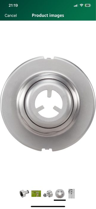 Mufa conectoare Gardena Premium 3/4