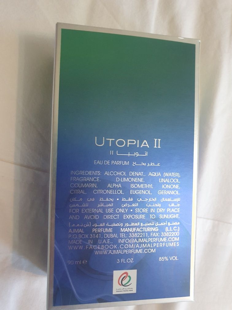 Parfum Ajmal Utopia II