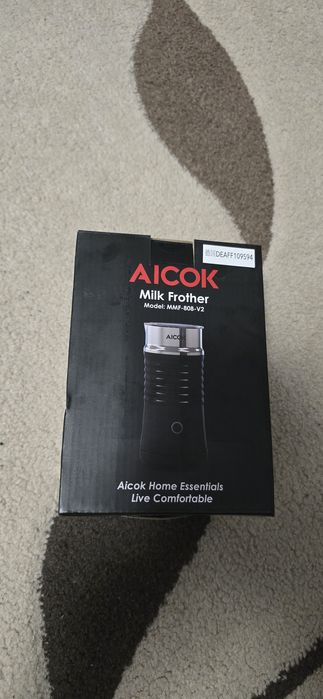 Aicok aparat pentru spumat lapte