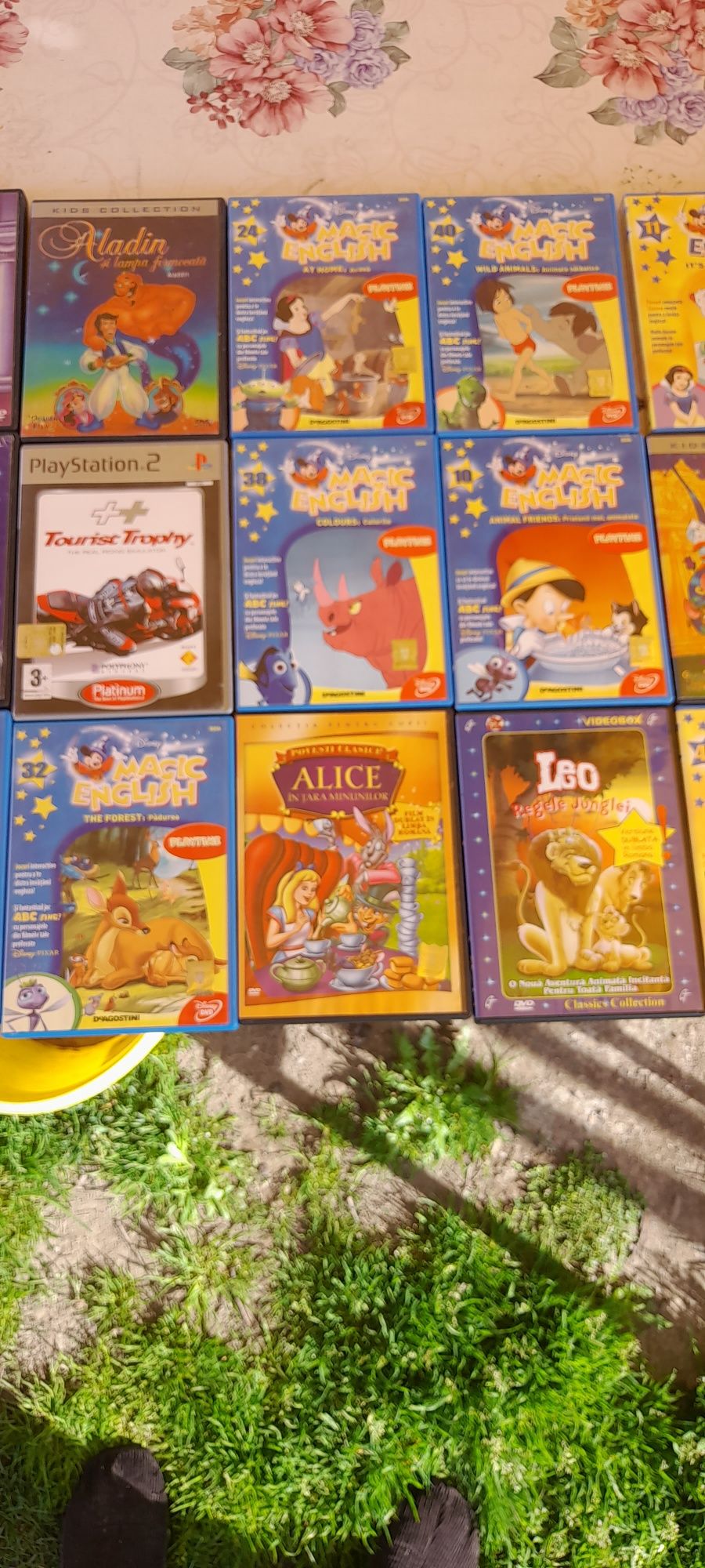 DVD Magic , jocuri, cantece, povesti