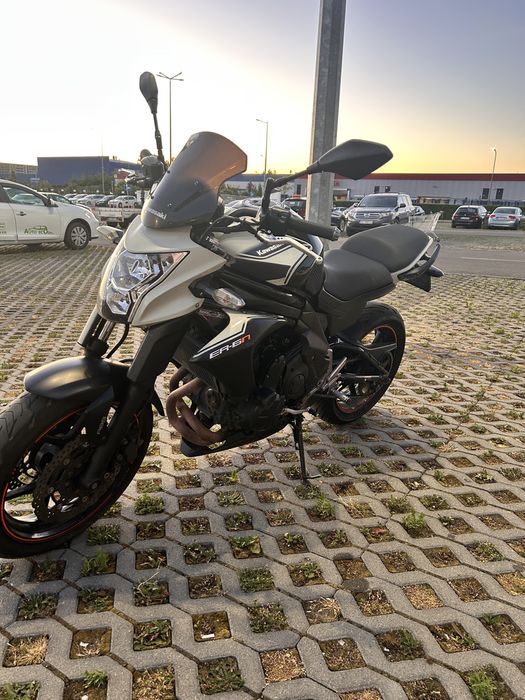 De vânzare: Kawasaki ER6N 2015 Abs