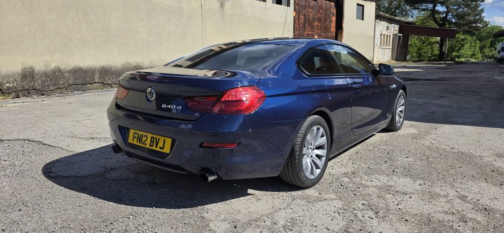 На части BMW F06 640D 313 8HP