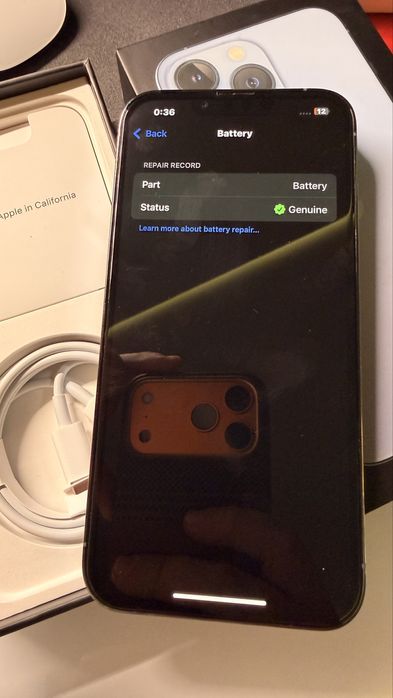 Apple iPhone 13 Pro 1TB - Sierra Blue