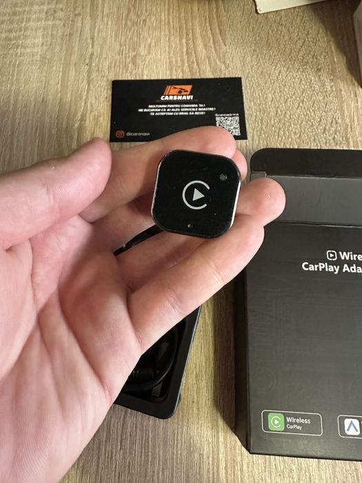 Adaptor Auto Carplay / Android auto Wireless Audi Vw Bmw Mercedes etc.