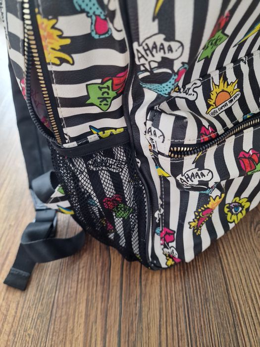 Страхотна дамска раница BETSY JOHNSON , голям размер