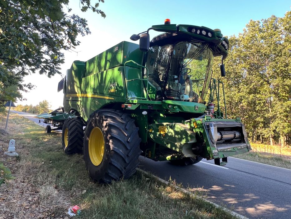 John Deere s780i