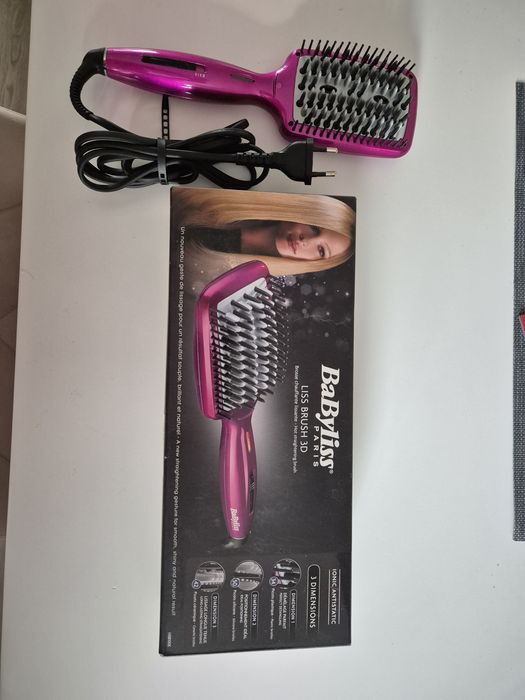Vând perie BaByliss Lis Brush 3D