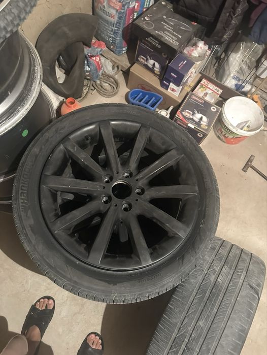 Диски бмв r 18 камплект