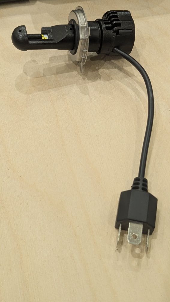 LED лампа Osram H4. Made in Italy
