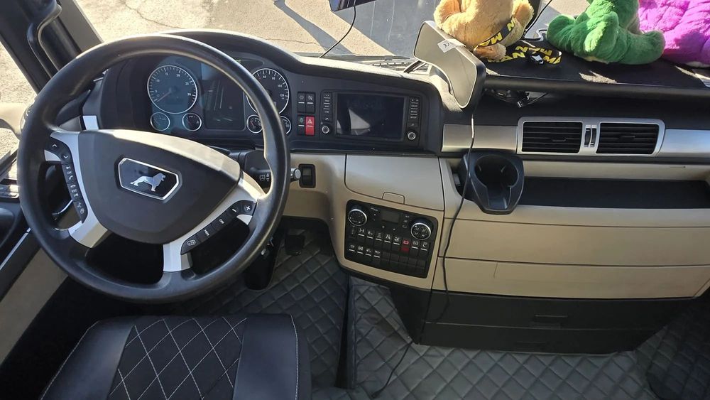 MAN TGX 500 MAN Tgx 500
