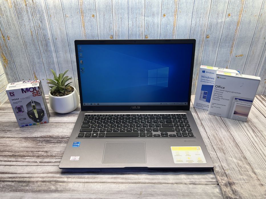 Ноутбук для работы Asus X515E | Core i3-1115G4 | 8GB | 256SSD