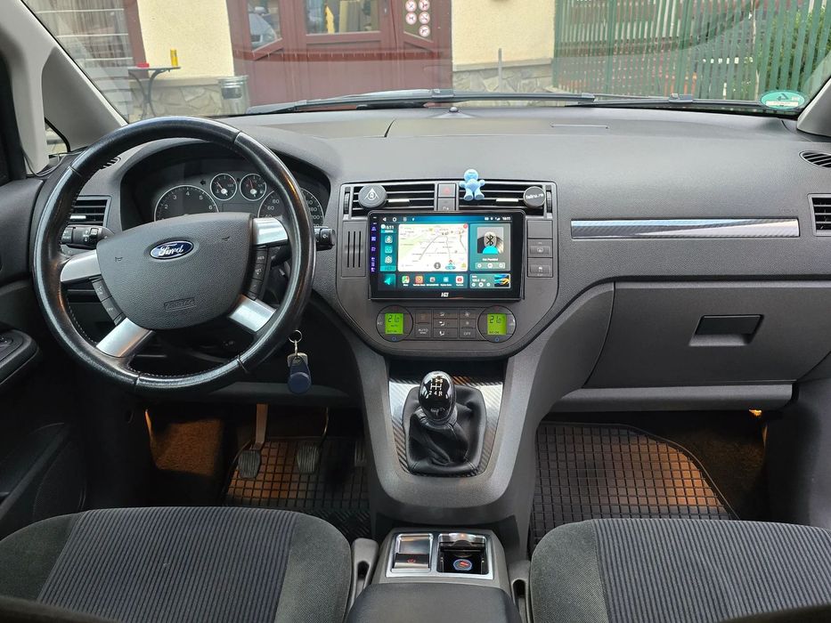 Ford C-Max 2.0 Benzina 145 CP Ghia Android 14 Camere