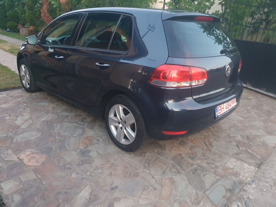 Golf 6 1.6 MPI 102 CP EURO 5 Incalzire in scaune Cornering Senzori par