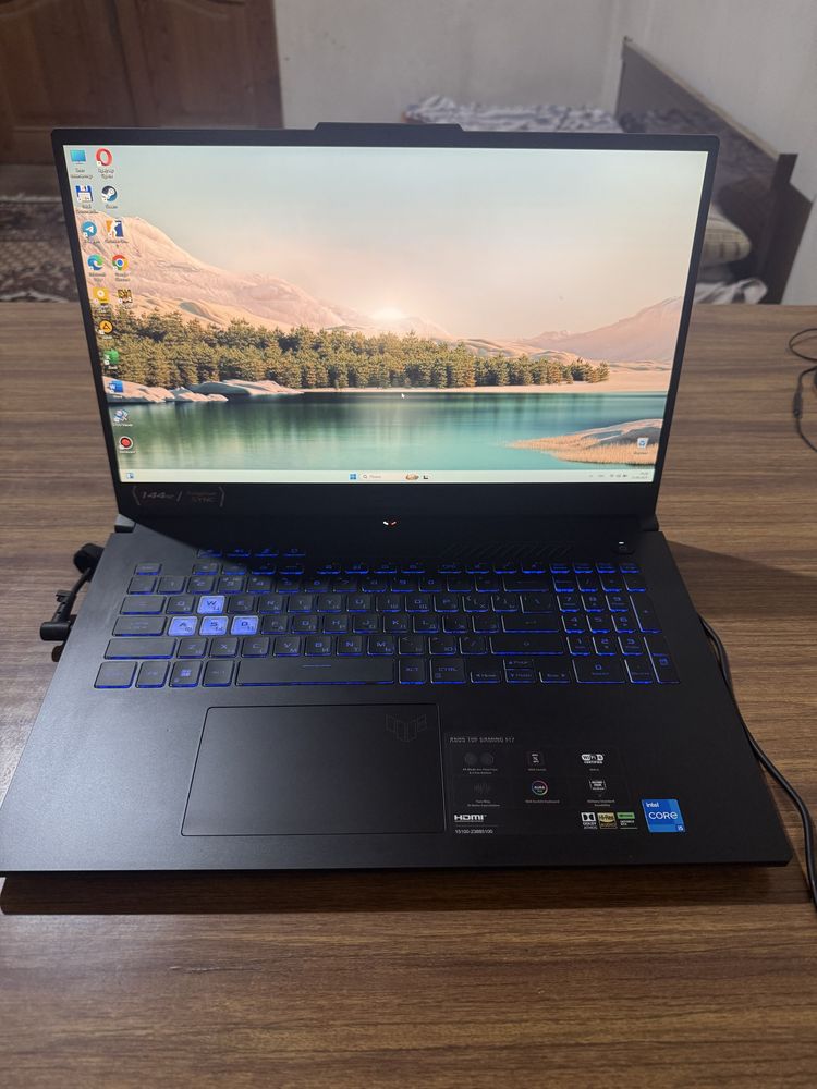 Asus TUF GAMING F17 Ноутбук, laptop, computer