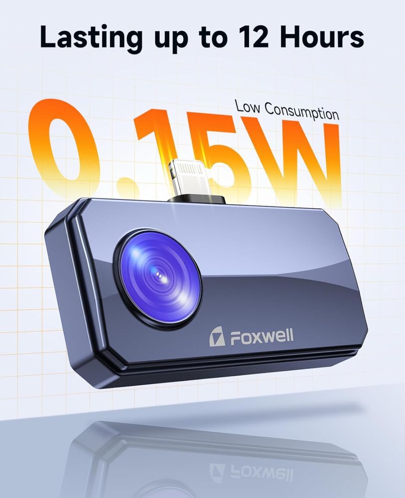 Термокамера FOXWELL RT100 за iOS